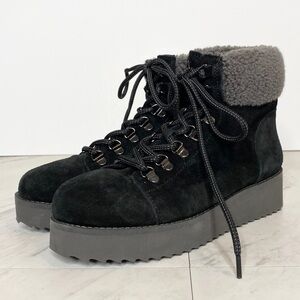 New! Sam Edelman Franc Platform Hiker Bootie 6.5M